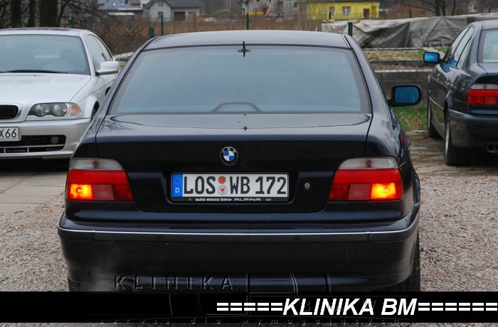 uszkodzony ślizg i zawory M62 BMW Alpina