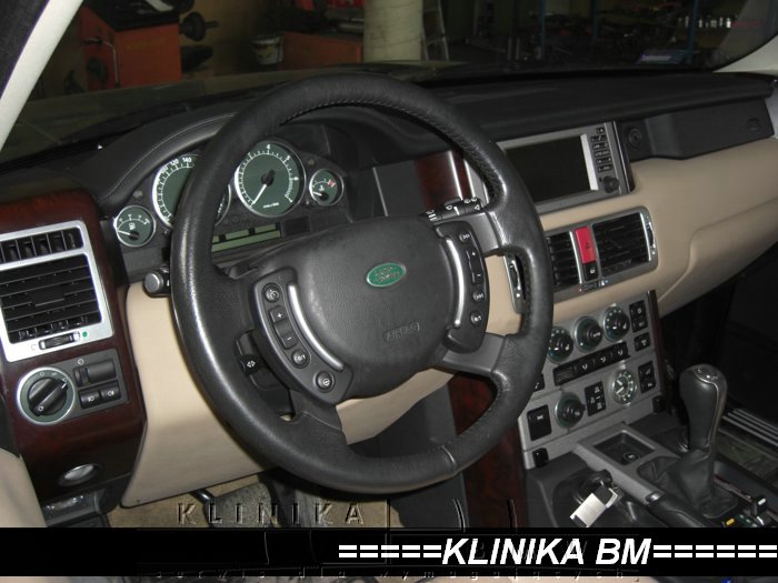 range rover - silnik BMW M62