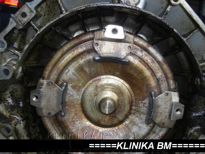 silnik M62 czyszczenie, dymi, stary olej