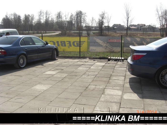 Alpina B5S i Alpina B10V8 przed warsztatem