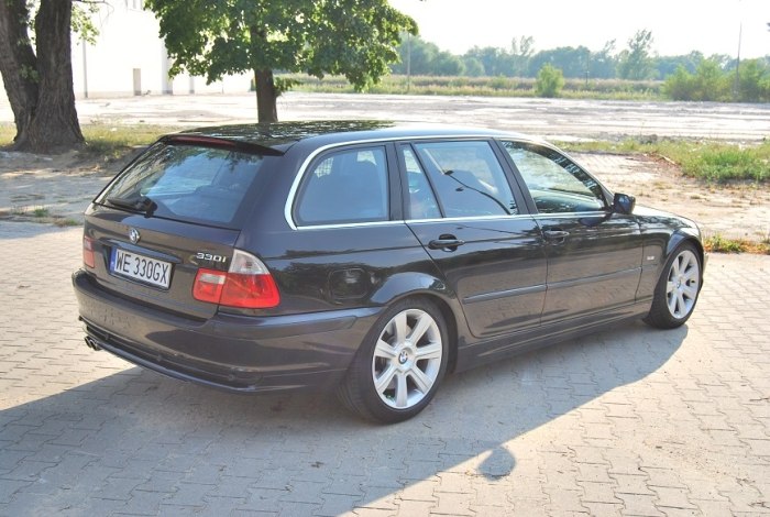 BMW e46 330iA Touring