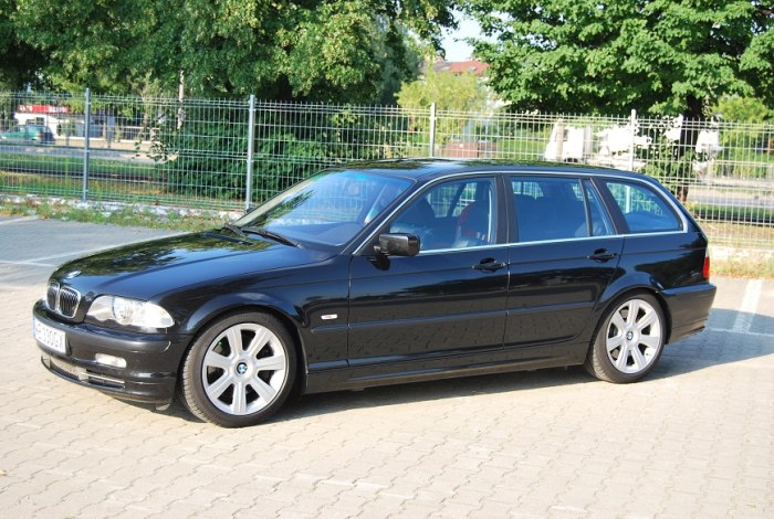 BMW e46 330iA Touring