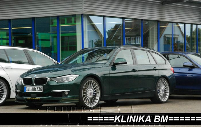 alpina b5s