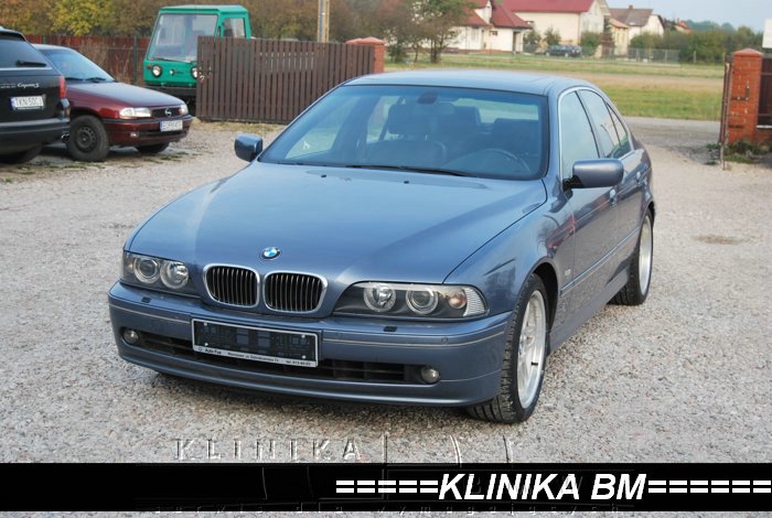 e39 540i manual