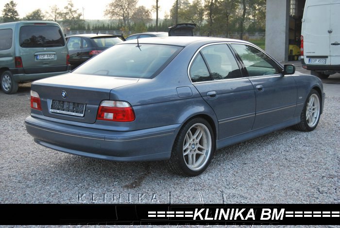 e39 540i manual