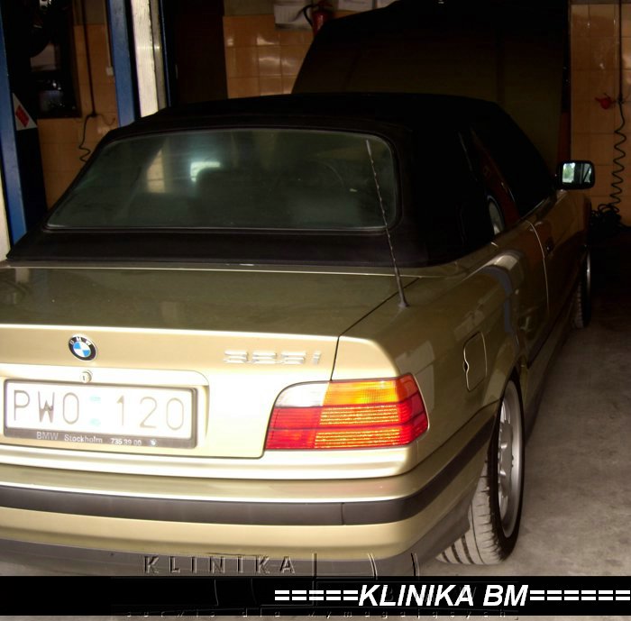 BMW e36 cabrio 325i