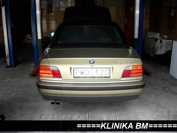 BMW e36 cabrio 325i