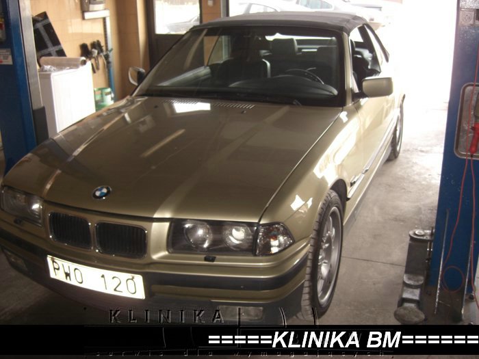 BMW e36 cabrio 325i