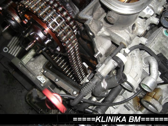 silnik s62 rozrząd BMW M5 e39