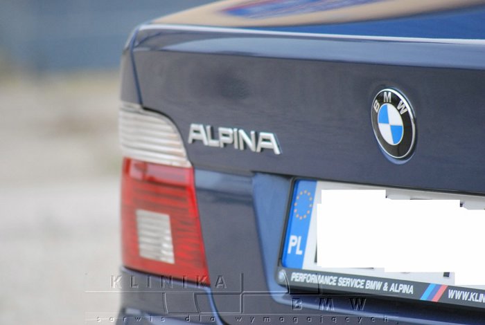 Alpina B10 V8