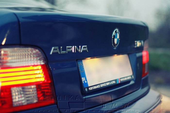 Alpina B10 V8