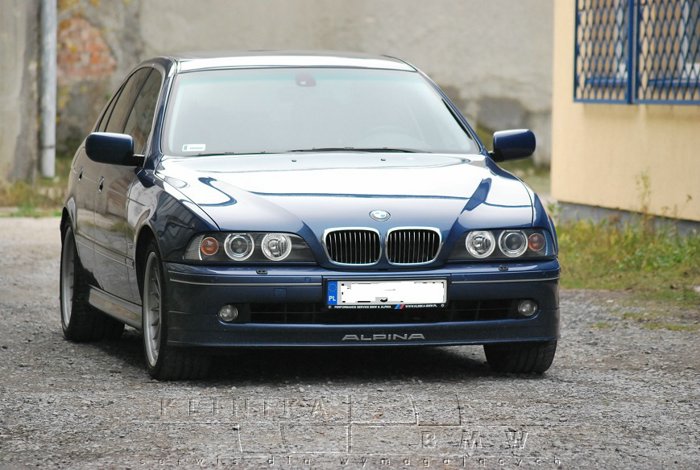 Alpina B10 V8