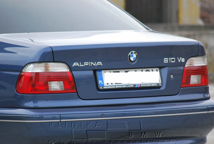 Alpina B10 V8