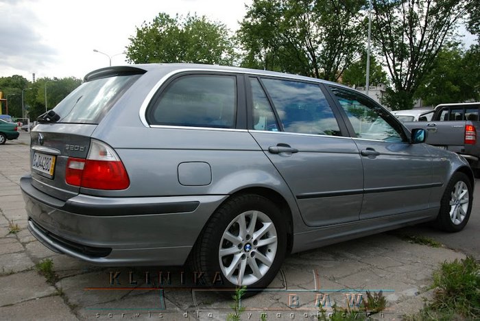 e46 320d