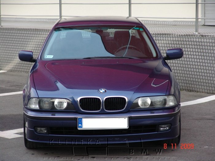 Alpina B10 V8 nr seryjny 343