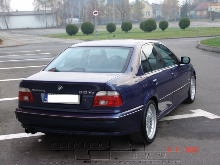 Alpina B10 V8 nr seryjny 343