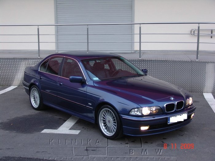 Alpina B10 V8 nr seryjny 343