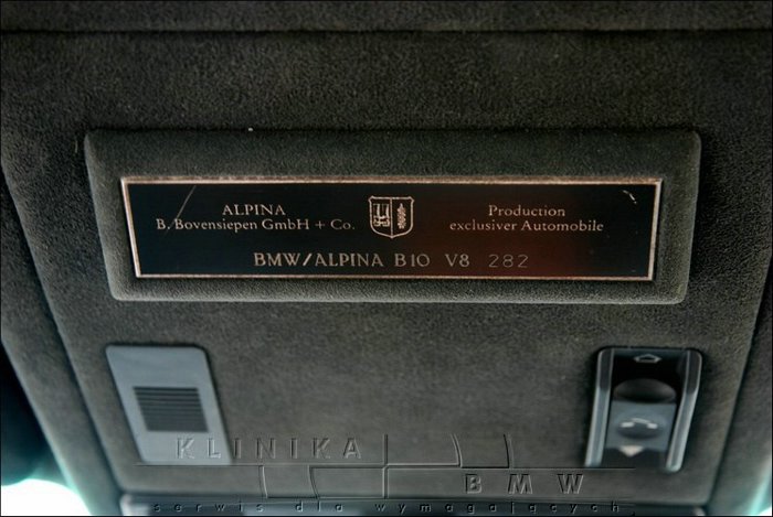 Alpina B10 V8