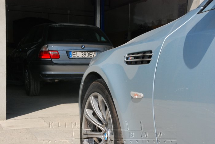 serwis BMW E46
