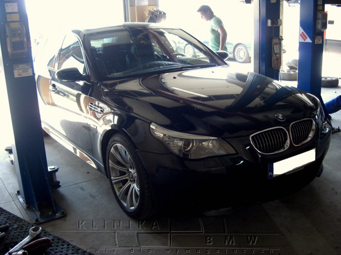 serwis BMW E60 M5