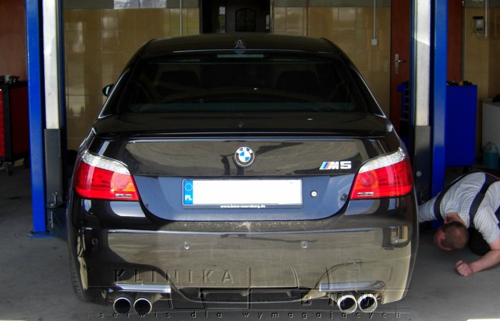 serwis BMW E60 M5