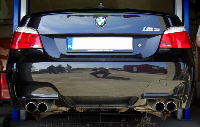 serwis BMW E60 M5