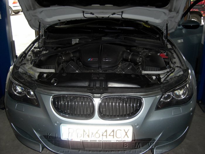 E60 M5 serwis, naprawa, diagnostyka