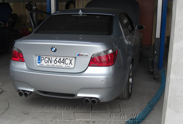 E60 M5 serwis, naprawa, diagnostyka