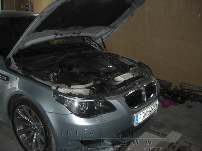 E60 M5 serwis, naprawa, diagnostyka