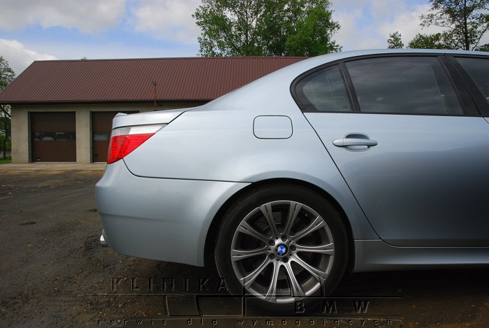 BMW M5 E60