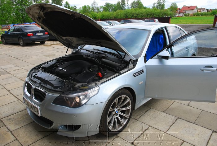 BMW M5 E60