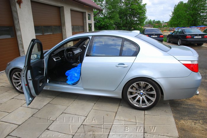 BMW M5 E60