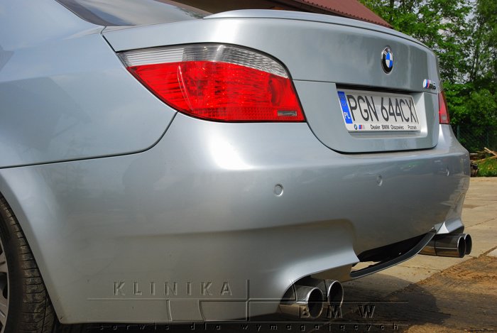 BMW M5 E60