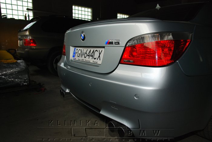 BMW M5 E60