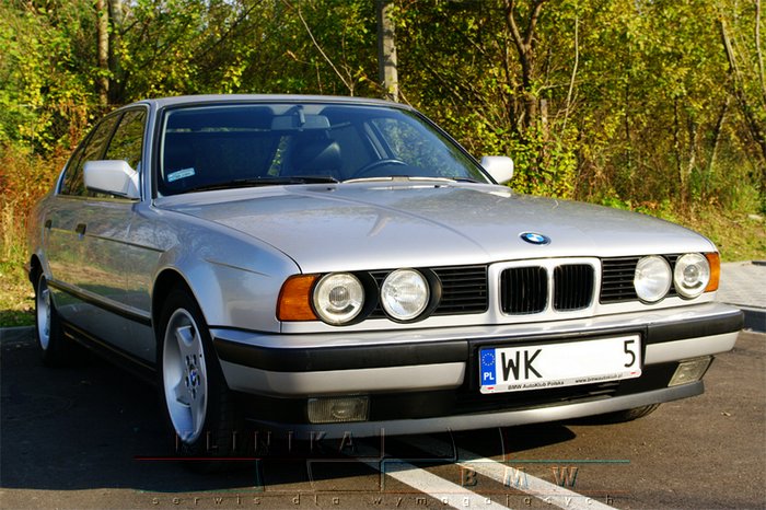 bmw e34 525i