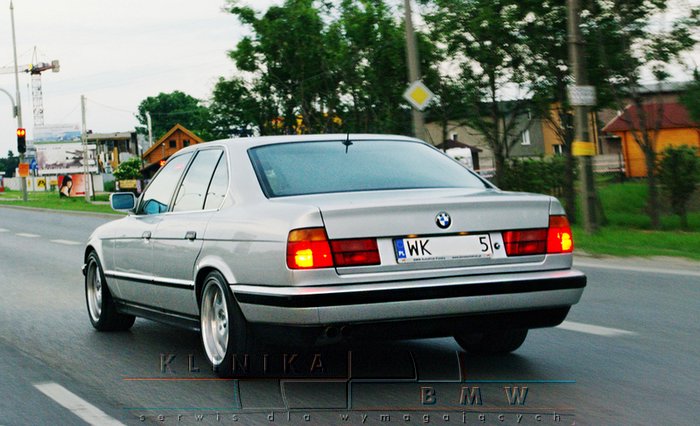 bmw e34 525i