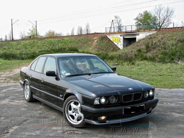 e34 540i manual