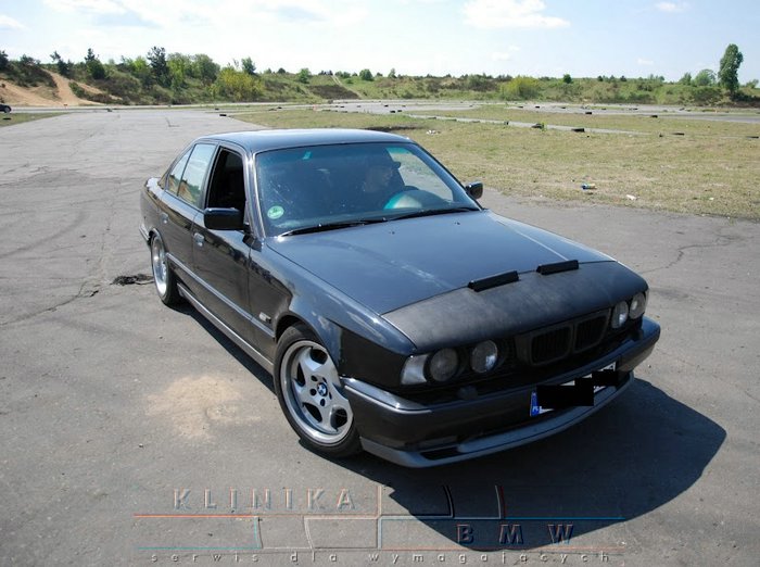 e34 540i manual