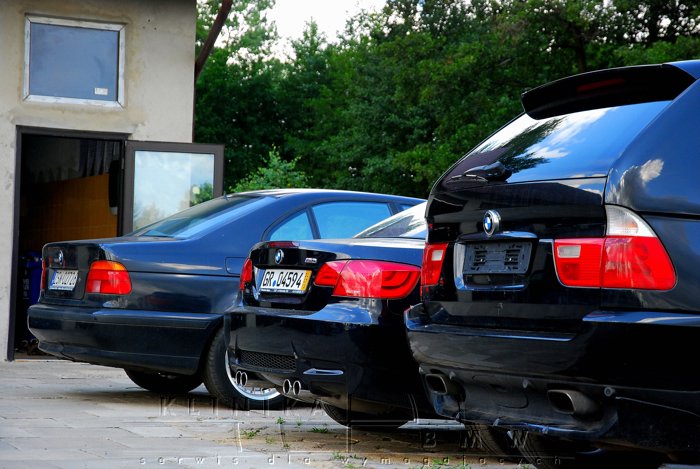 klinika bmw m3 m5 alpina x5 540