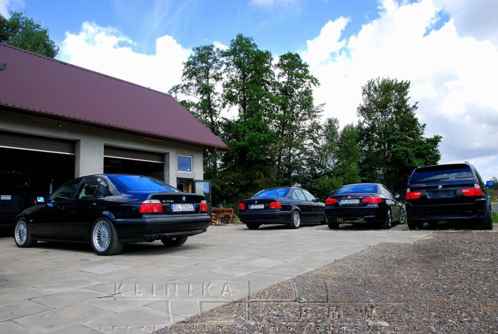 klinika bmw m3 m5 alpina x5 540