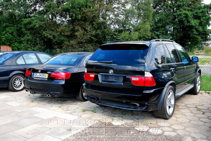 klinika bmw m3 m5 alpina x5 540