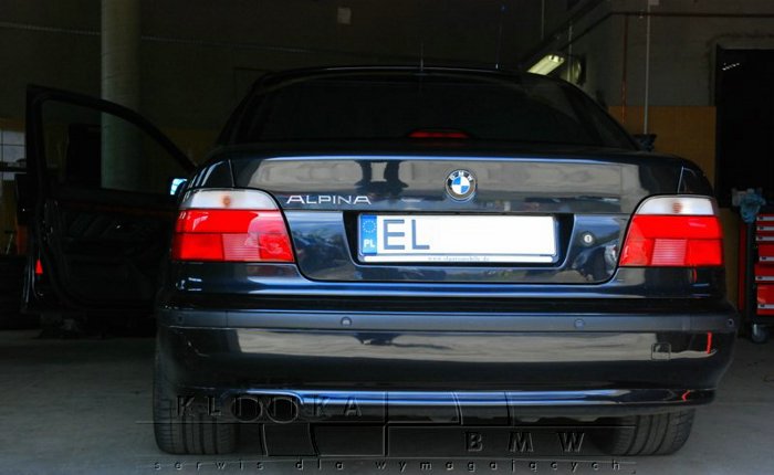 klinika bmw m3 m5 alpina x5 540