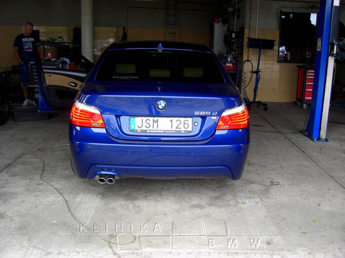 bmw e60 525d