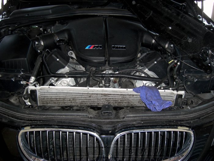 BMW M5 naprawa vanosa i wymiana sprzęgła KLINIKA BM